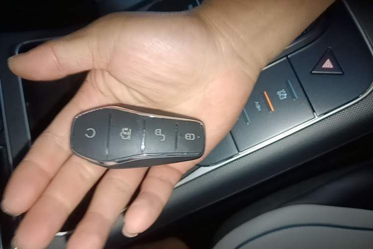 Used BYD Destroyer 05 2024 HONOR Edition DM-i 55KM Luxury Model Vehicle Key
