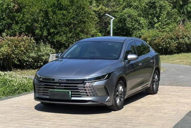 Used BYD Destroyer 05 2024 HONOR Edition DM-i 55KM Luxury Model