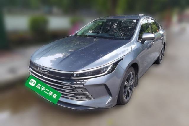 Used BYD Destroyer 05 2024 Honor Edition DM-i 120KM Luxury Model