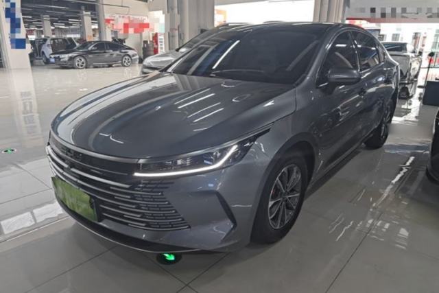 Used BYD Destroyer 05 2024 HONOR Edition DM-i 55KM Luxury Model