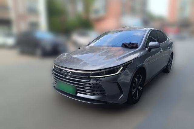 Used BYD Destroyer 05 2024 Honor Edition DM-i 120KM Luxury Model