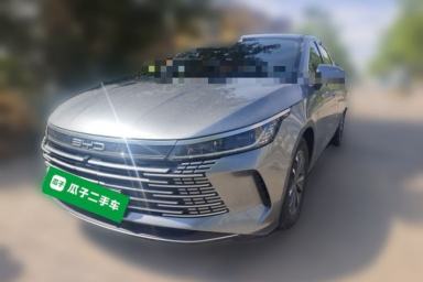 Used BYD Destroyer 05 2024 HONOR Edition DM-i 55KM Luxury Model