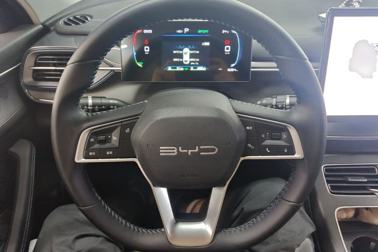 Used BYD Destroyer 05 2024 HONOR Edition DM-i 55KM Luxury Model Steering Wheel