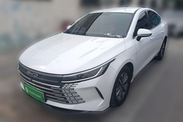 Used BYD Destroyer 05 2024 HONOR Edition DM-i 55KM Luxury Model