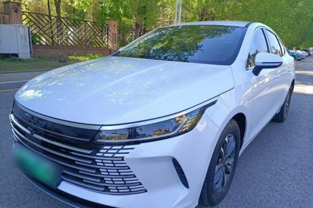 Used BYD Destroyer 05 2024 HONOR Edition DM-i 55KM Luxury Model