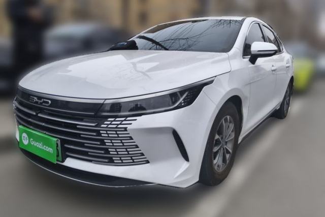 Used BYD Destroyer 05 2024 HONOR Edition DM-i 55KM Luxury Model