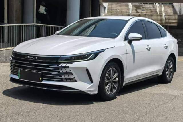 Used BYD Destroyer 05 2024 HONOR Edition DM-i 55KM Luxury Model