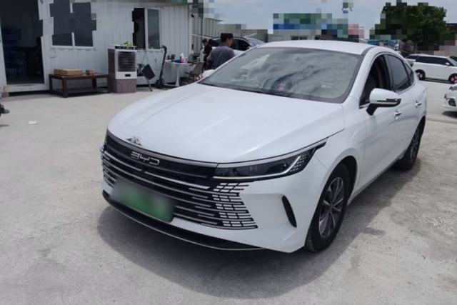 Used BYD Destroyer 05 2024 HONOR Edition DM-i 55KM Luxury Model