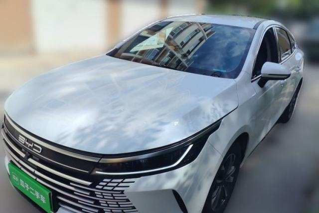 Used BYD Destroyer 05 2024 HONOR Edition DM-i 55KM Luxury Model