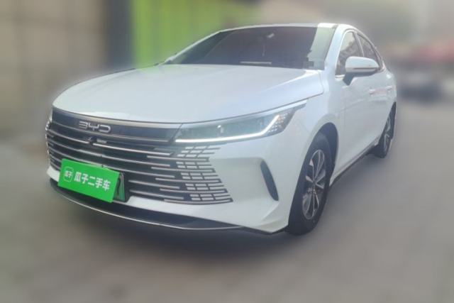 Used BYD Destroyer 05 2024 HONOR Edition DM-i 55KM Luxury Model
