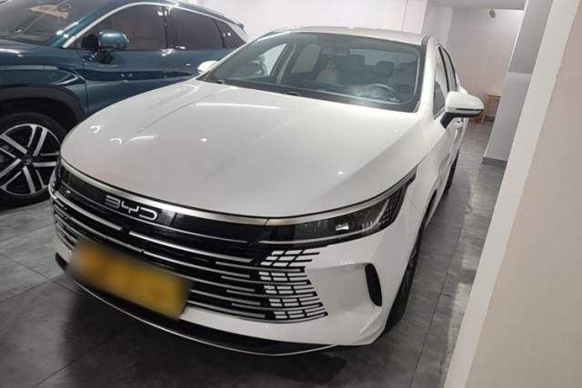 Used BYD Destroyer 05 2024 HONOR Edition DM-i 55KM Luxury Model