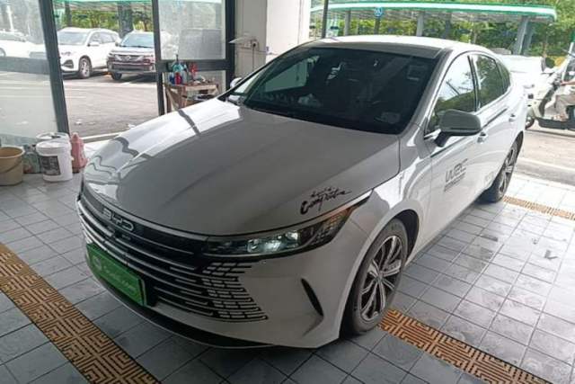 Used BYD Destroyer 05 2024 Honor Edition DM-i 120KM Luxury Model