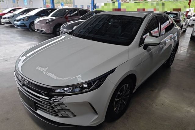 Used BYD Destroyer 05 2024 HONOR Edition DM-i 55KM Luxury Model