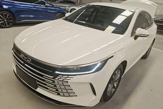 Used BYD Destroyer 05 2024 HONOR Edition DM-i 55KM Luxury Model