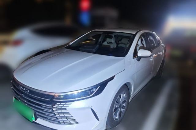Used BYD Destroyer 05 2024 HONOR Edition DM-i 55KM Luxury Model