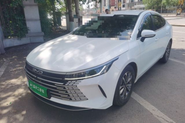 Used BYD Destroyer 05 2024 HONOR Edition DM-i 55KM Luxury Model