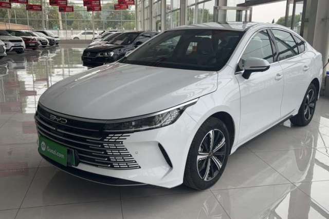 Used BYD Destroyer 05 2024 HONOR Edition DM-i 120KM Prestige Model
