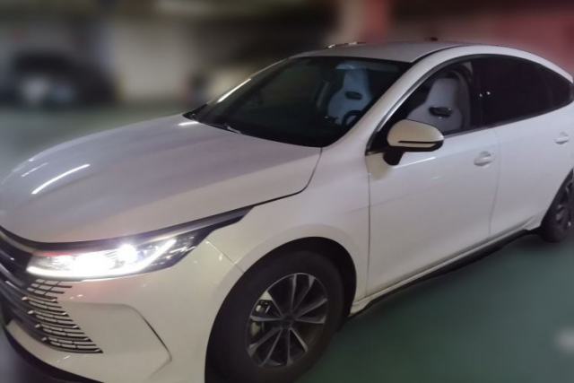Used BYD Destroyer 05 2024 HONOR Edition DM-i 55KM Luxury Model