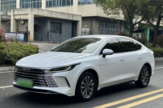 Used BYD Destroyer 05 2024 HONOR Edition DM-i 55KM Luxury Model
