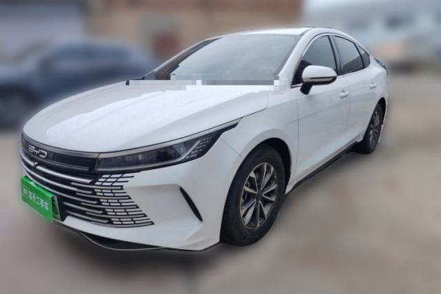 Used BYD Destroyer 05 2024 HONOR Edition DM-i 55KM Luxury Model