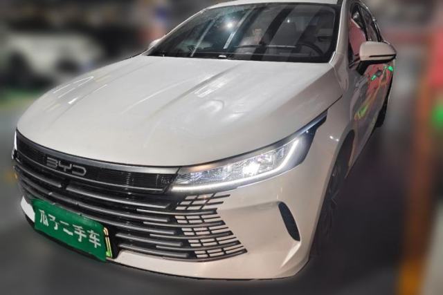 Used BYD Destroyer 05 2024 HONOR Edition DM-i 55KM Luxury Model