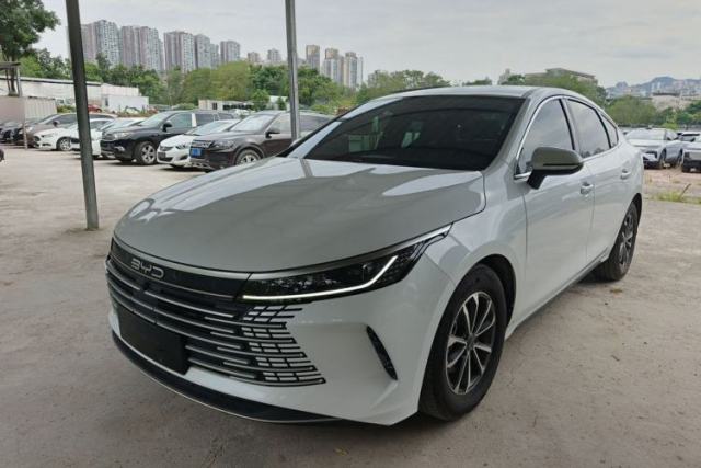Used BYD Destroyer 05 2024 HONOR Edition DM-i 55KM Luxury Model