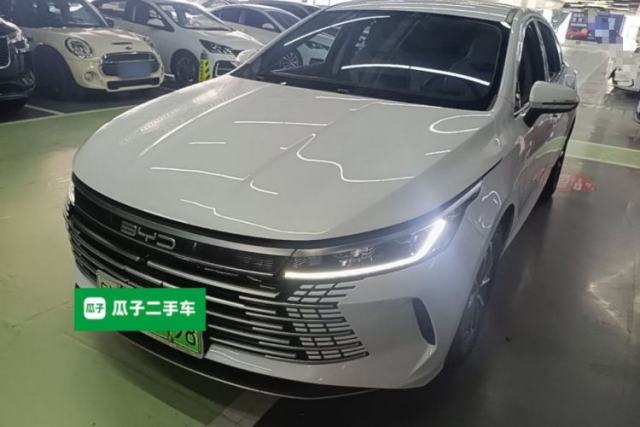 Used BYD Destroyer 05 2024 HONOR Edition DM-i 55KM Luxury Model