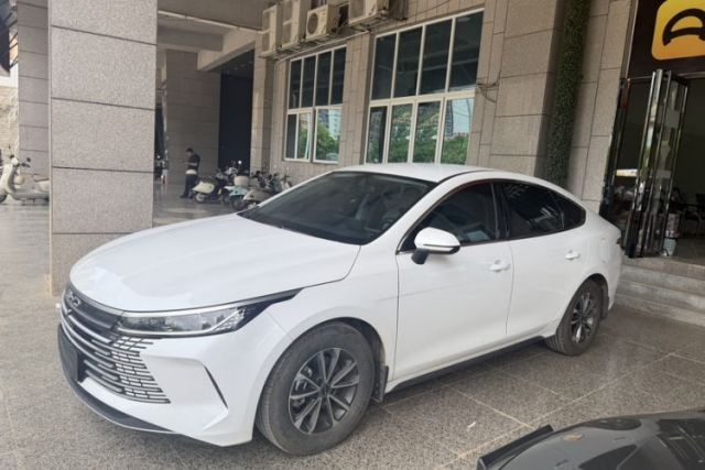 Used BYD Destroyer 05 2024 HONOR Edition DM-i 55KM Luxury Model