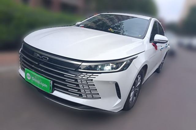 Used BYD Destroyer 05 2024 HONOR Edition DM-i 55KM Luxury Model