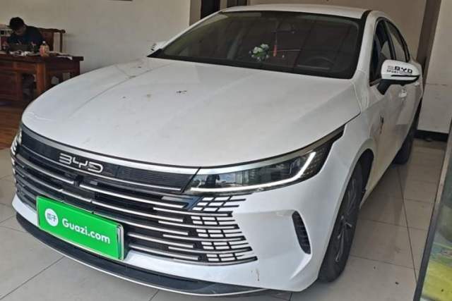 Used BYD Destroyer 05 2024 HONOR Edition DM-i 55KM Luxury Model