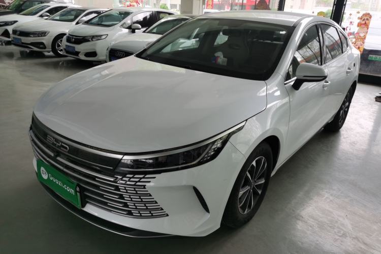 Used BYD Destroyer 05 2024 HONOR Edition DM-i 55KM Luxury Model