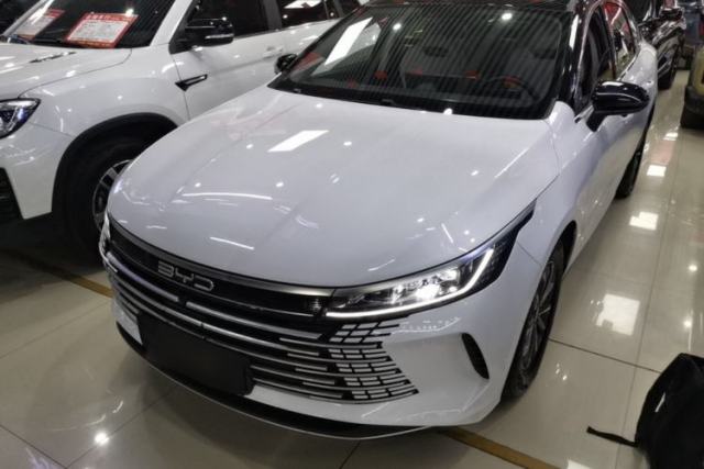 Used BYD Destroyer 05 2024 HONOR Edition DM-i 55KM Luxury Model