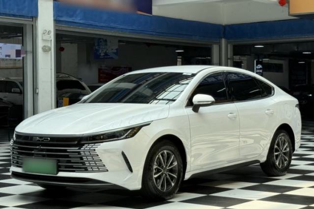 Used BYD Destroyer 05 2024 HONOR Edition DM-i 55KM Luxury Model