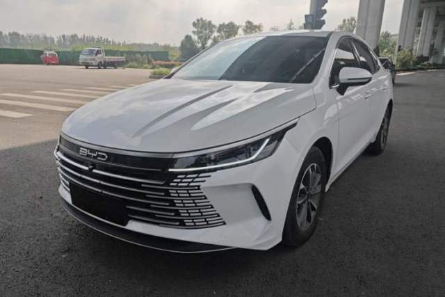 Used BYD Destroyer 05 2024 DM-i 55KM Flagship Glory Edition