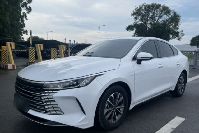 Used BYD Destroyer 05 2024 HONOR Edition DM-i 55KM Luxury Model