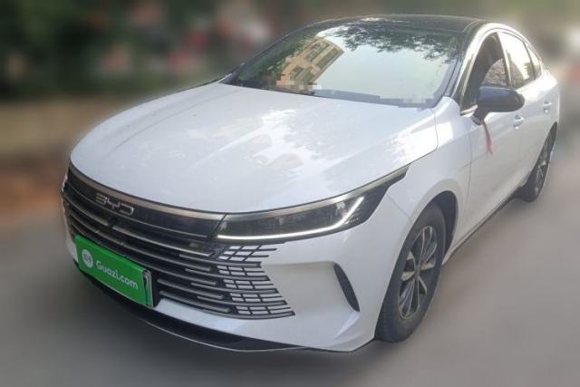 Used BYD Destroyer 05 2024 HONOR Edition DM-i 55KM Luxury Model