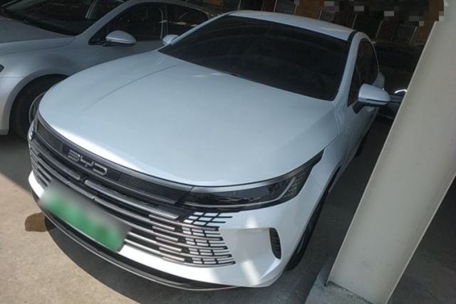 Used BYD Destroyer 05 2024 HONOR Edition DM-i 55KM Luxury Model