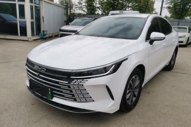 Used BYD Destroyer 05 2024 HONOR Edition DM-i 55KM Luxury Model