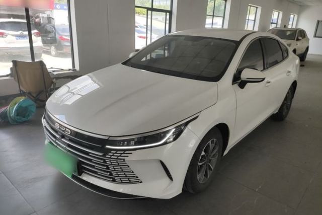 Used BYD Destroyer 05 2024 HONOR Edition DM-i 55KM Luxury Model