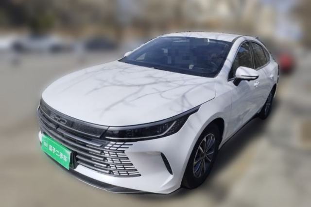 Used BYD Destroyer 05 2024 HONOR Edition DM-i 55KM Luxury Model