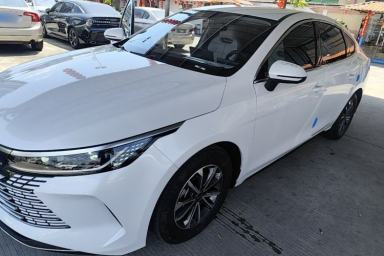 Used BYD Destroyer 05 2024 HONOR Edition DM-i 55KM Luxury Model