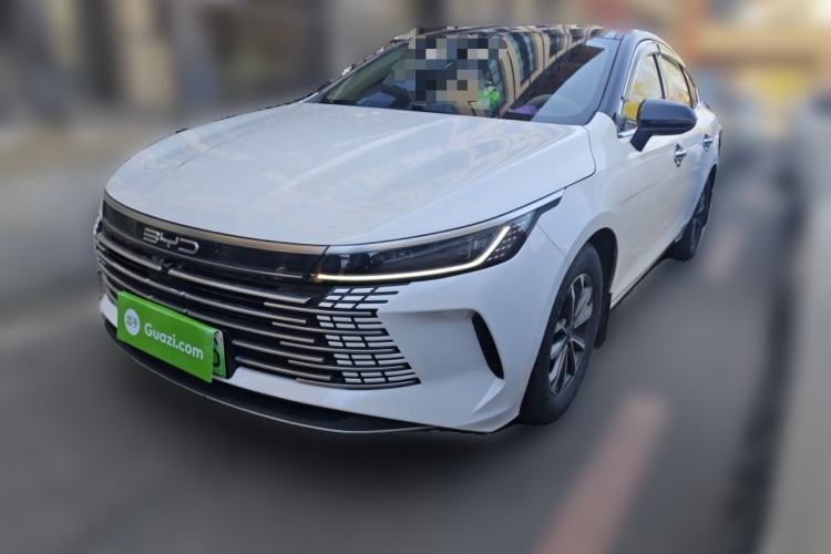 Used BYD Destroyer 05 2024 HONOR Edition DM-i 55KM Luxury Model Guazi used car, China used car export, Used car for sale, Used BYD cars, Cheapest cars for sale