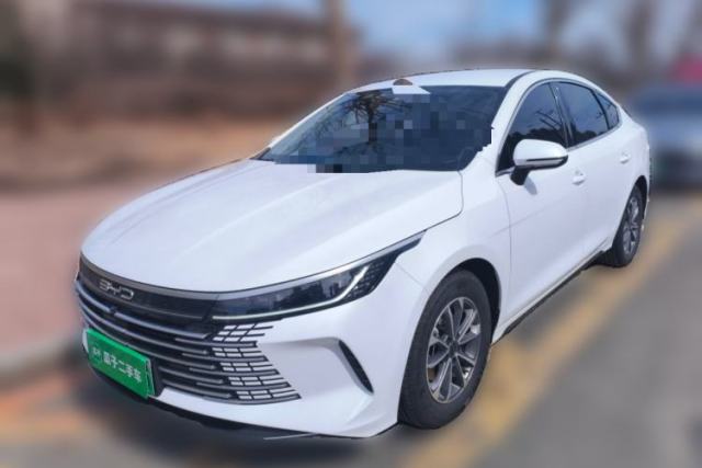 Used BYD Destroyer 05 2024 HONOR Edition DM-i 55KM Luxury Model