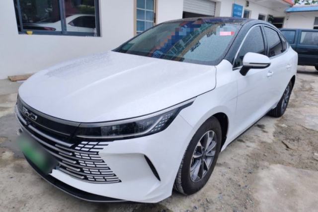 Used BYD Destroyer 05 2024 HONOR Edition DM-i 55KM Luxury Model