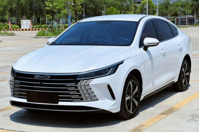 Used BYD Destroyer 05 2024 Honor Edition DM-i 120KM Luxury Model