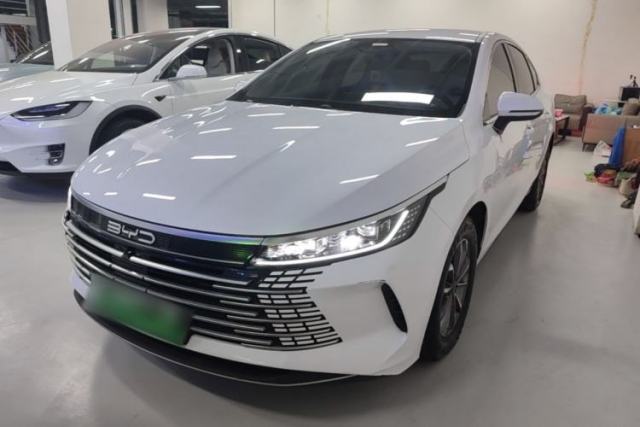 Used BYD Destroyer 05 2024 HONOR Edition DM-i 55KM Luxury Model
