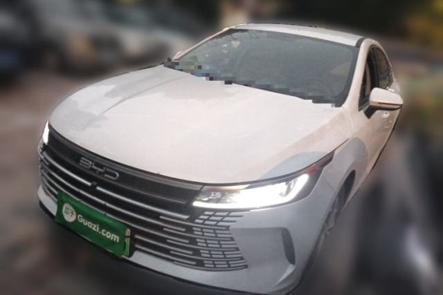 Used BYD Destroyer 05 2024 HONOR Edition DM-i 55KM Luxury Model