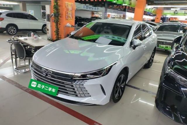 Used BYD Destroyer 05 2024 Honor Edition DM-i 120KM Luxury Model