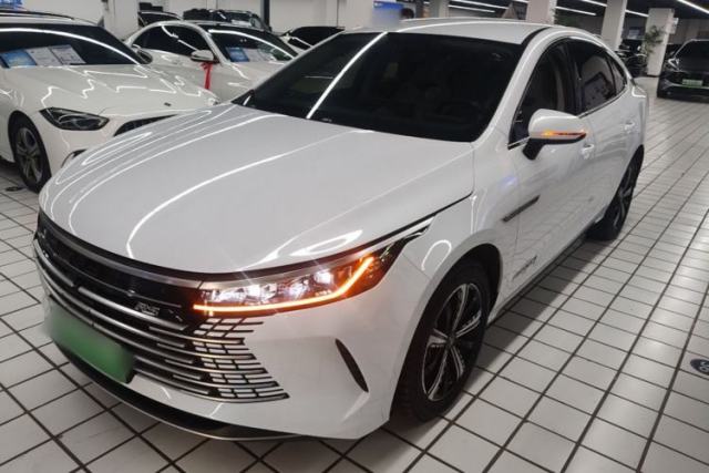 Used BYD Destroyer 05 2024 HONOR Edition DM-i 55KM Luxury Model