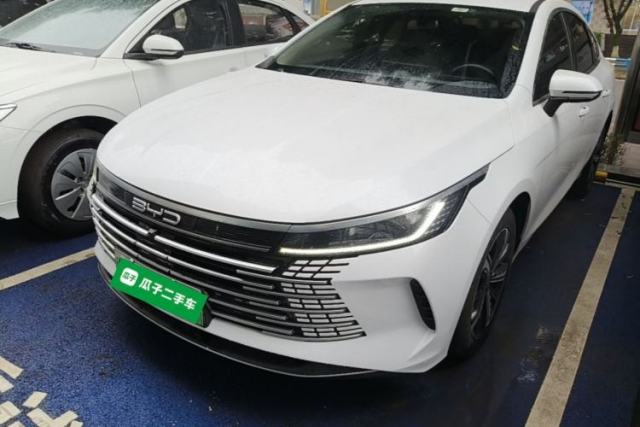 Used BYD Destroyer 05 2024 Honor Edition DM-i 120KM Luxury Model